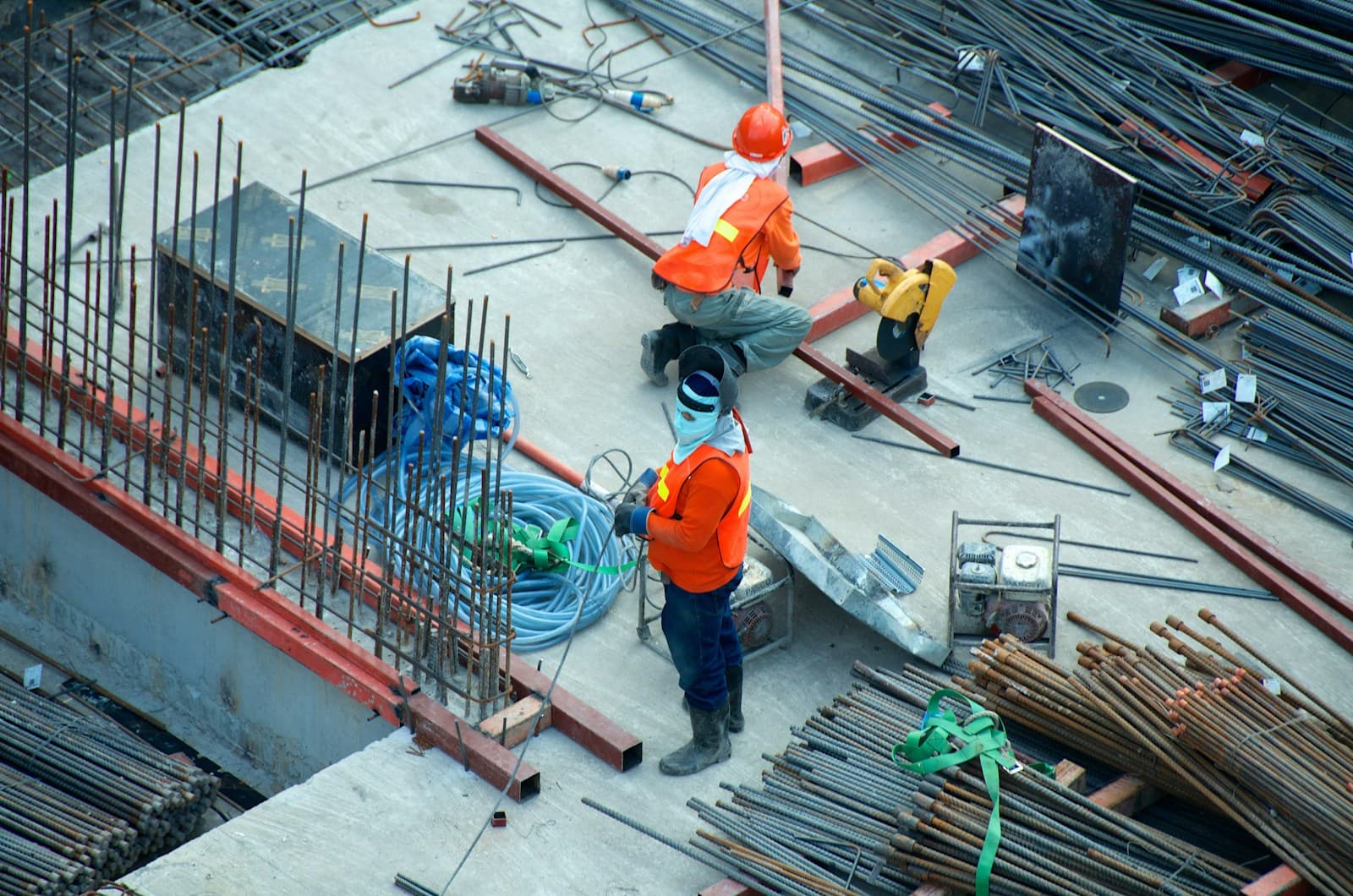 Construction project management, end to end